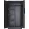 Global Industrial Combo Storage Cabinet, 72 in H, 36 in W, Black 269878BK - alternate 2